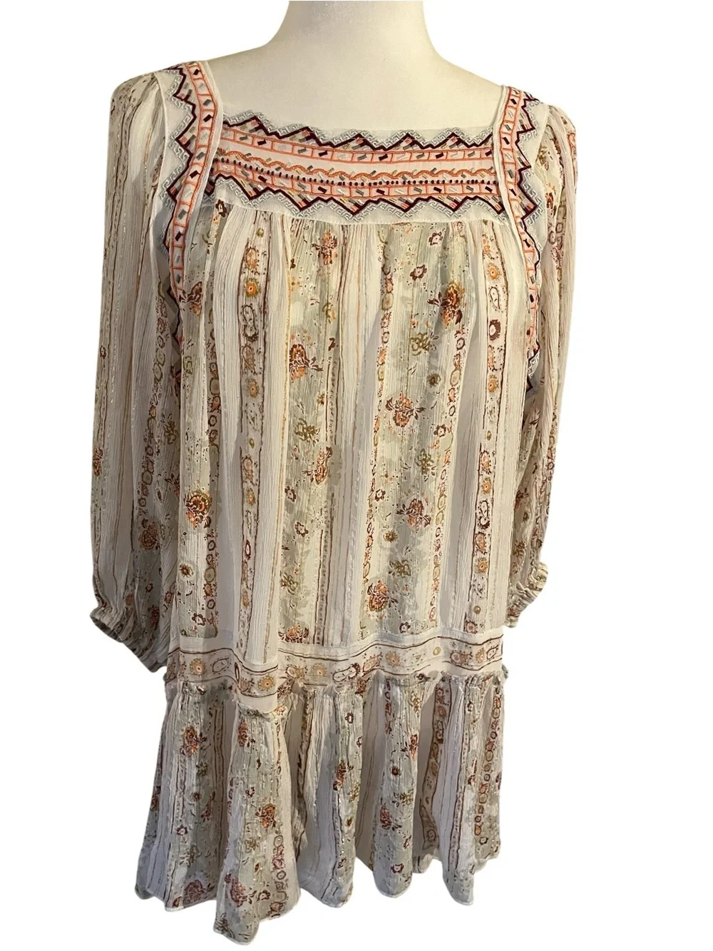 NWOT Free People “Dance Magic” Tunic Size Small